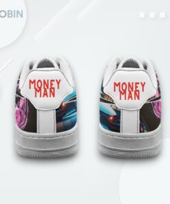 Air Force 1 Shoes   Money Man Scam God Graphic Design Sneakers Air Force 1 Shoes   Money Man Scam God Graphic Design Sneakers