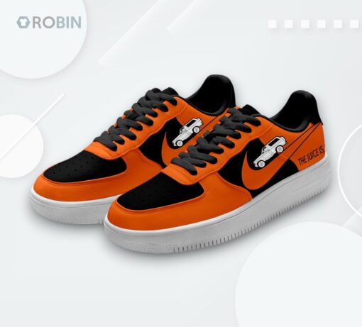 Air Force 1 Shoes   O. J. Simpson ‘The Juice Is Loose’ Design