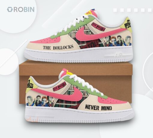 Air Force 1 Shoes   Sex Pistols ‘Never Mind the Bollocks’ Design