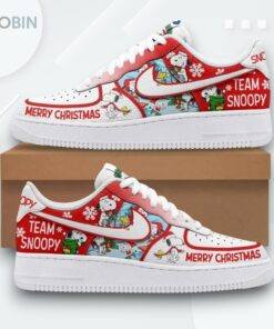 Air Force 1 Shoes   Snoopy Merry Christmas & Happy Holidays Design Air Force 1 Shoes   Snoopy Merry Christmas & Happy Holidays Design