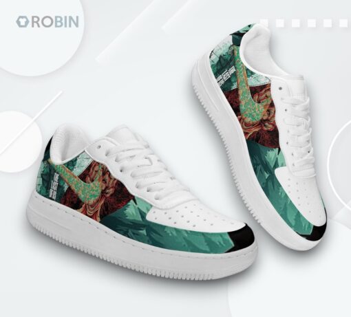 Air Force 1 Shoes   The Last Of Us Inspired Fiction Series Design
