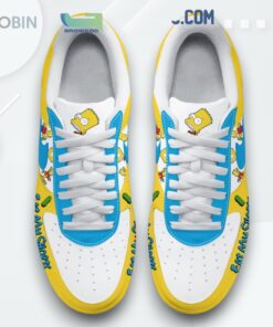 Air Force 1 Shoes   The Simpsons ‘Eat My Shoes’ Graphic Design Air Force 1 Shoes   The Simpsons ‘Eat My Shoes’ Graphic Design