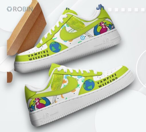 Air Force 1 Shoes   Vampire Weekend Harmony Hall Design
