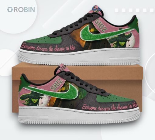 Air Force 1 Shoes   Wicked Shiz ‘Everyone Deserves The Chance To Fly’ Design