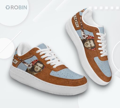 Air Force 1 Shoes with Morgan Wallen Design for Country Music Fans