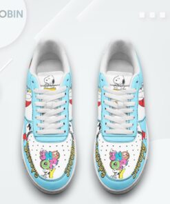 Air Force 1 Shoes with Snoopy Peanuts True Love Design Air Force 1 Shoes with Snoopy Peanuts True Love Design
