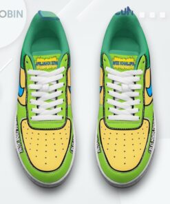 Air Force 1 Shoes with Wiz Khalifa Great Minds Think Alone Printed Design