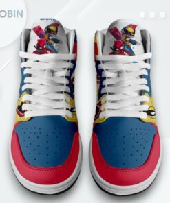 Air Jordan 1 Shoes   Deadpool & Wolverine Best Friends Love Design Air Jordan 1 Shoes   Deadpool & Wolverine Best Friends Love Design