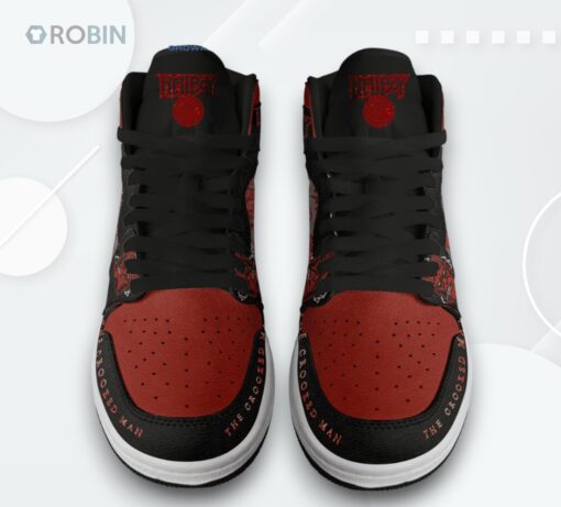 Air Jordan 1 Shoes   Hellboy The Crooked Man Design  Edition