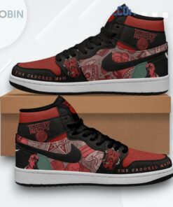 Air Jordan 1 Shoes   Hellboy The Crooked Man Design  Edition Air Jordan 1 Shoes   Hellboy The Crooked Man Design  Edition