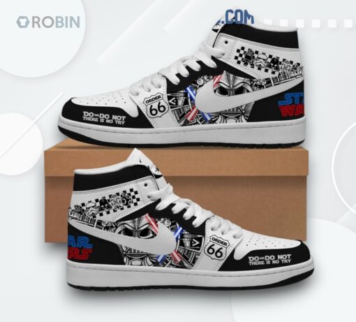 Air Jordan 1 Shoes   Star Wars ‘Do Or Do Not’ Design