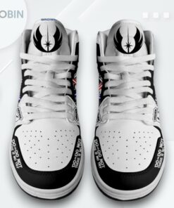 Air Jordan 1 Shoes   Star Wars ‘Do Or Do Not’ Design Air Jordan 1 Shoes   Star Wars ‘Do Or Do Not’ Design