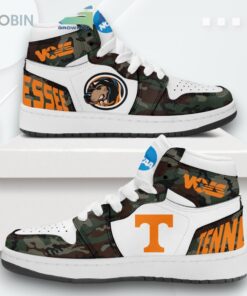 Air Jordan 1 Shoes   Tennessee Vols Camo Salute to Service Football Design Air Jordan 1 Shoes   Tennessee Vols Camo Salute to Service Football Design