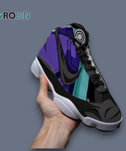 Air Jordan 13 Sneakers with Unique Graphic Print Design – Stylish Trunks