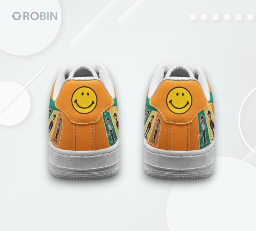 AJR Band Inspired No I Ain’t Happy Yet Air Force 1 Shoes   Unique Design