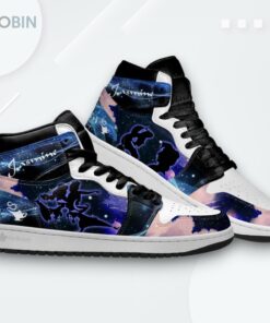 Aladdin Jasmine Jordan 1 High – Custom Silhouette Sneakers Aladdin Jasmine Jordan 1 High – Custom Silhouette Sneakers