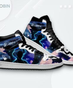 Aladdin Jordan 1 High – Genie Silhouette Custom Sneakers Aladdin Jordan 1 High – Genie Silhouette Custom Sneakers