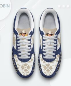 Alan Jackson Southern Man Air Force 1 Shoes   Stylish Design for Fans