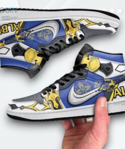 Albedo Chalk Art Sneakers – Genshin Impact Fan Design Albedo Chalk Art Sneakers – Genshin Impact Fan Design