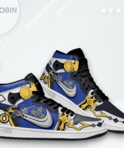 Albedo Chalk Art Sneakers – Genshin Impact Fan Design Albedo Chalk Art Sneakers – Genshin Impact Fan Design