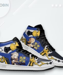 Albedo Genshin Impact Sneakers – Geo Print Athletic Shoes