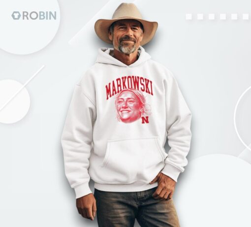 Alexis Markowski Nebraska Portrait Big Face Shirt