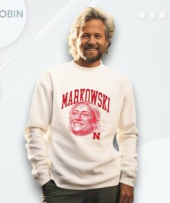 Alexis Markowski Nebraska Portrait Big Face Shirt