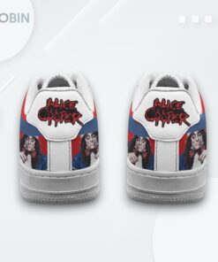Alice Cooper Freedom ‘Raise Your Fist and Yell’ Air Force 1 Shoes   Unique Design
