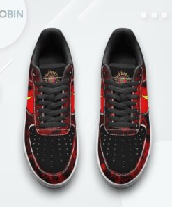 Alice In Chains Air Force 1 Shoes   Black Love Fans Design