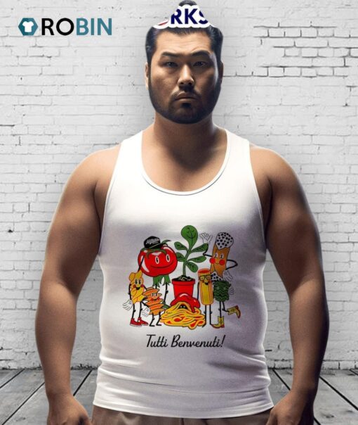 All Welcome Tutti Benvenuti Shirt