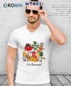 All Welcome Tutti Benvenuti Shirt All Welcome Tutti Benvenuti Shirt