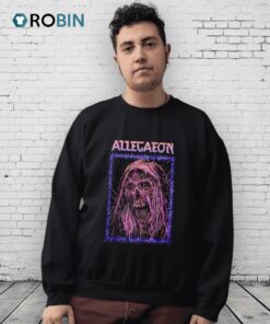 Allegaeon Zombie Witch Shirt