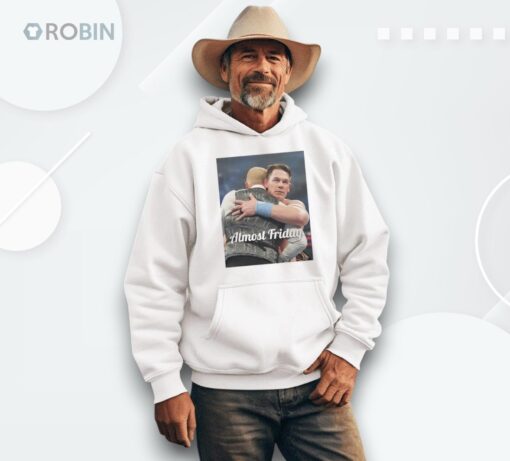 Almost Friday Cena Heel Shirt