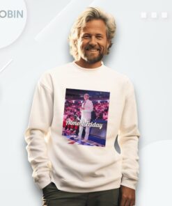 Almost Friday Pitino White Suit Shirt