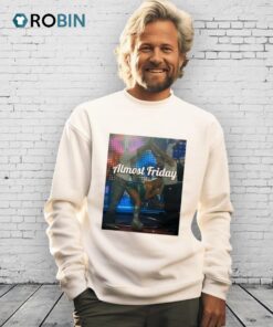 Almost Friday Sabrina Tower Shirt