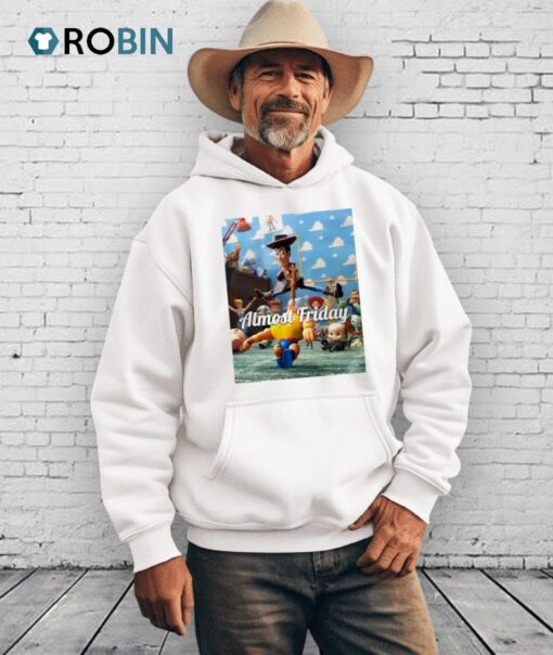 Almost Friday Toy Hurdle Shirt