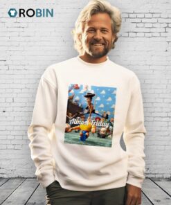 Almost Friday Toy Hurdle Shirt Almost Friday Toy Hurdle Shirt