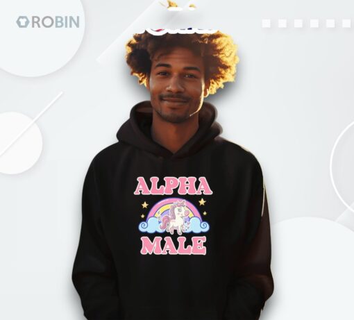 Alpha Male Unicorn Shirt