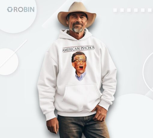 American Psychos Bill Gates Shirt