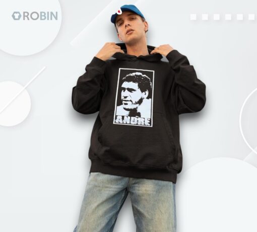 Andre The Giant Vintage Shirt