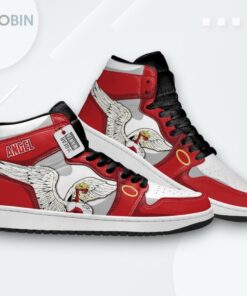 Angel Jordan 1 High X Men Custom Sneakers Angel Jordan 1 High X Men Custom Sneakers