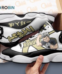 Anime Inspired Kotaro Bokuto Jordan 13 Sneakers – Unique Design for Fans