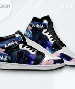 Anna Silhouette Jordan 1 High – Custom Fan Art Sneakers Anna Silhouette Jordan 1 High – Custom Fan Art Sneakers
