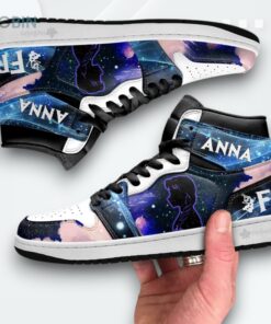 Anna Silhouette Jordan 1 High – Custom Fan Art Sneakers Anna Silhouette Jordan 1 High – Custom Fan Art Sneakers