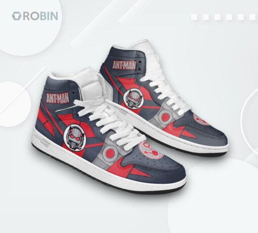 Ant Man Jordan 1 High – Superhero Edition Sneakers