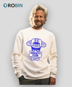 Anxiety Club Overthinking Society Shirt