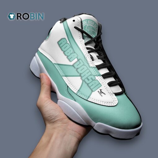 Aoba Johsai Inspired Jordan 13 Sneakers with Unique Design
