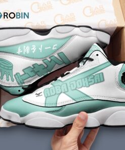 Aoba Johsai Inspired Jordan 13 Sneakers with Unique Design