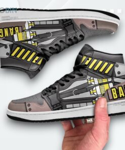 Apex Legends Bangalore Sneakers – Custom Uniform JD Shoes
