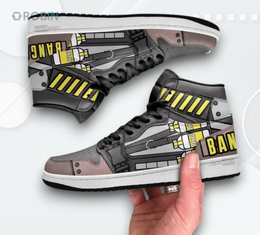 Apex Legends Bangalore Sneakers – Custom Uniform JD Shoes